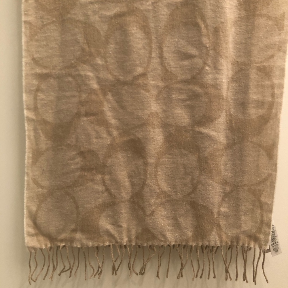 Coach scarf. New with tags!